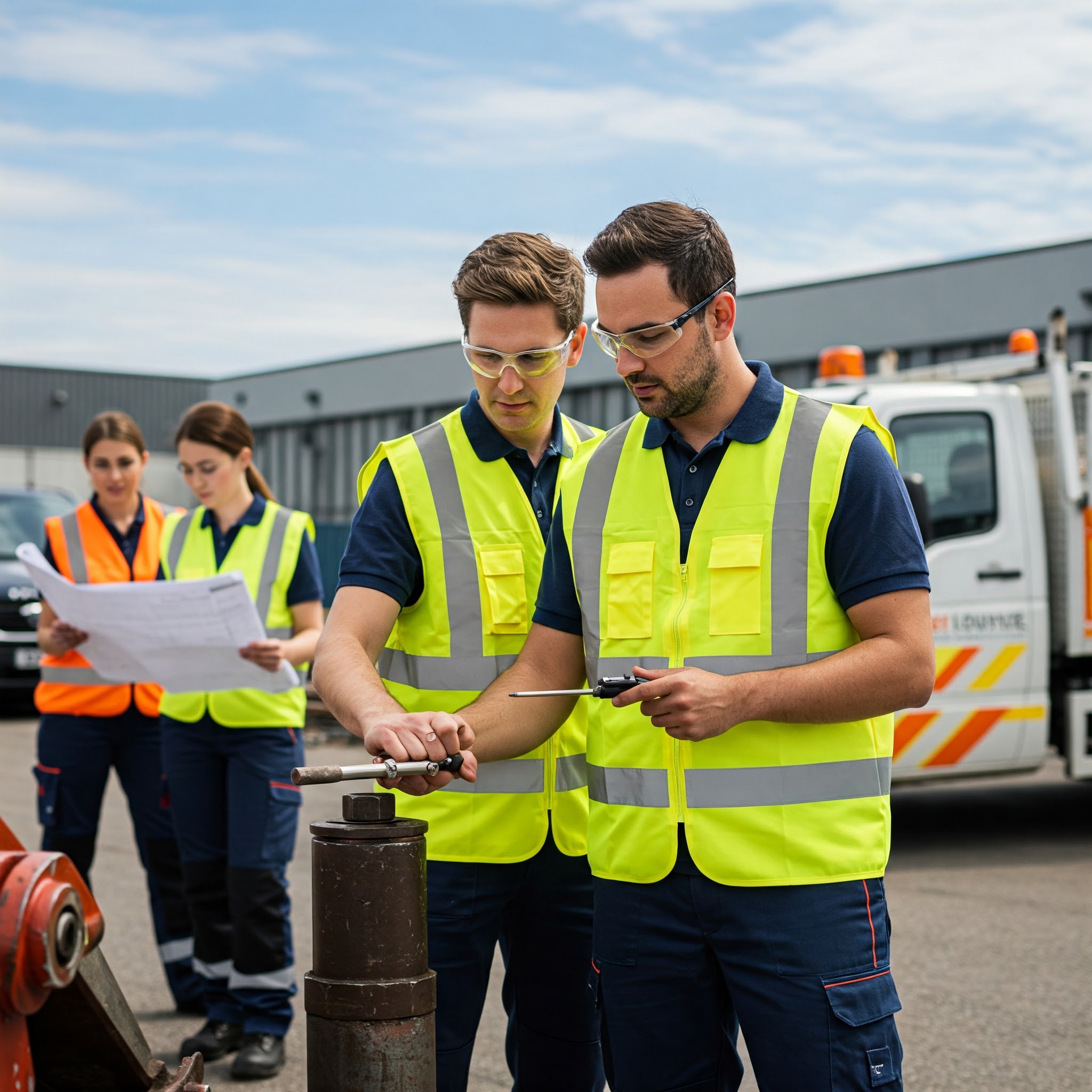 Field Services & Maintenance Teams