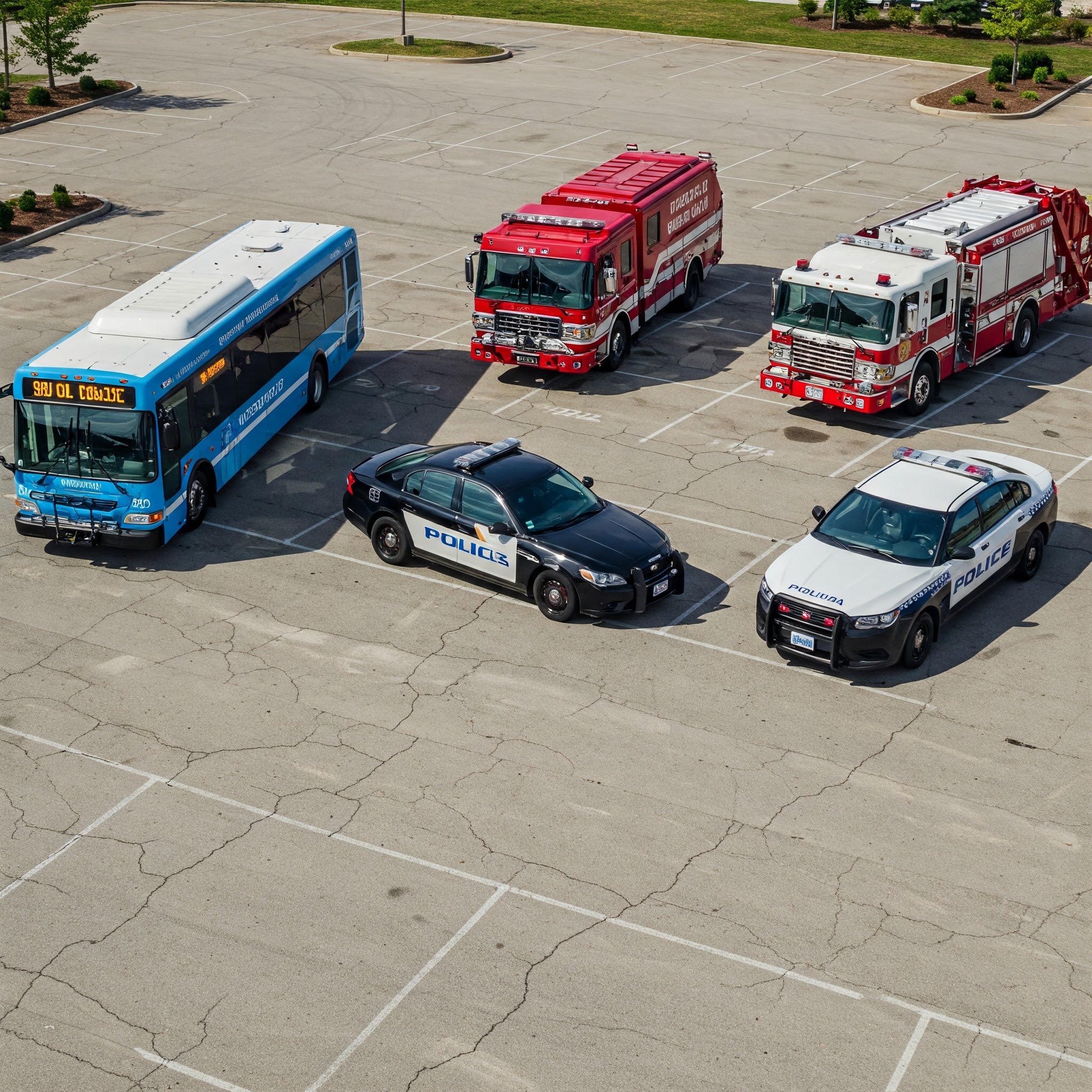 Government & Municipal Fleets